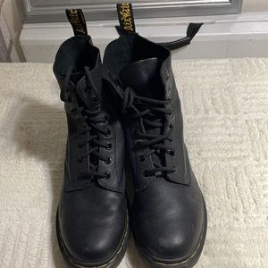 Dr Martens black super soft leather.  New in mint condition